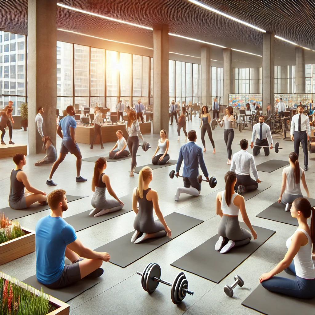 Empowering Wellness at Work: Aspyra’s Onsite Fitness Classes